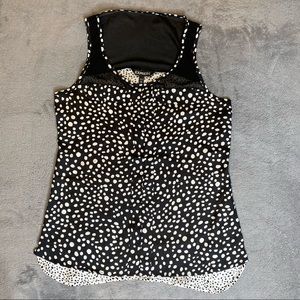 Express Polka Dot Blouse